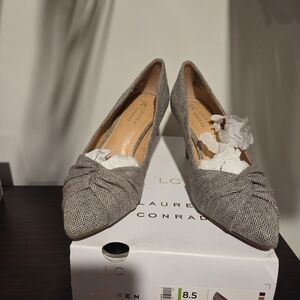 LC Lauren Conrad Women's Gray Pumps